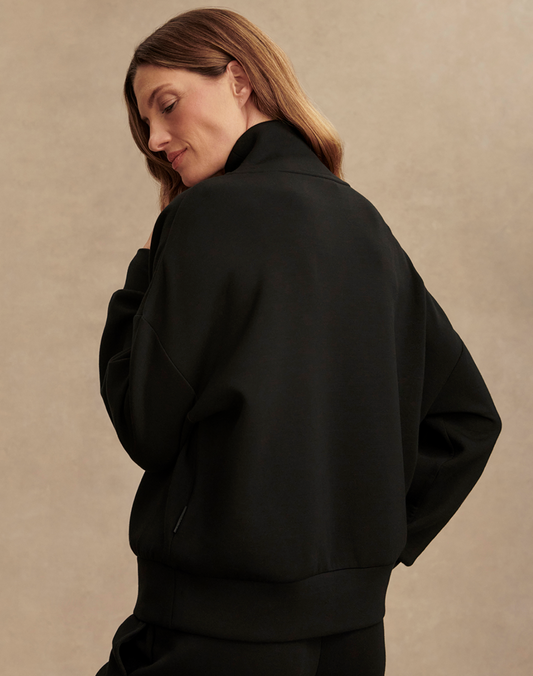 Hawley Half-Zip Sweat - Black XS-L