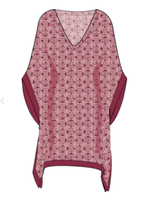 Short Caftan - Links XS/S - M/L