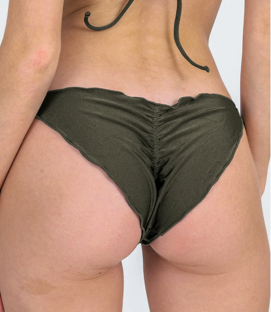 Frufru Bikini Bottom - Shimmer-Croco XS-XL