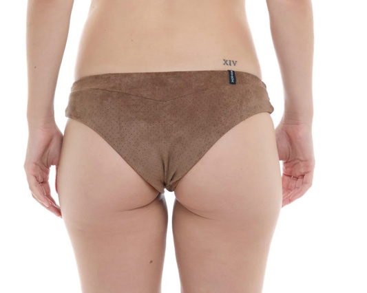 Daisy Mae Phillis Low Rise Bikini Bottom - Tan XS-XL