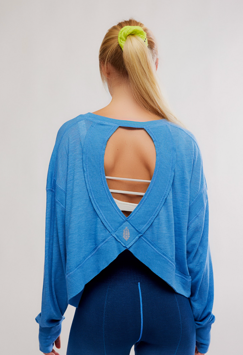 My Time Layer - Light Cobalt XS-XL