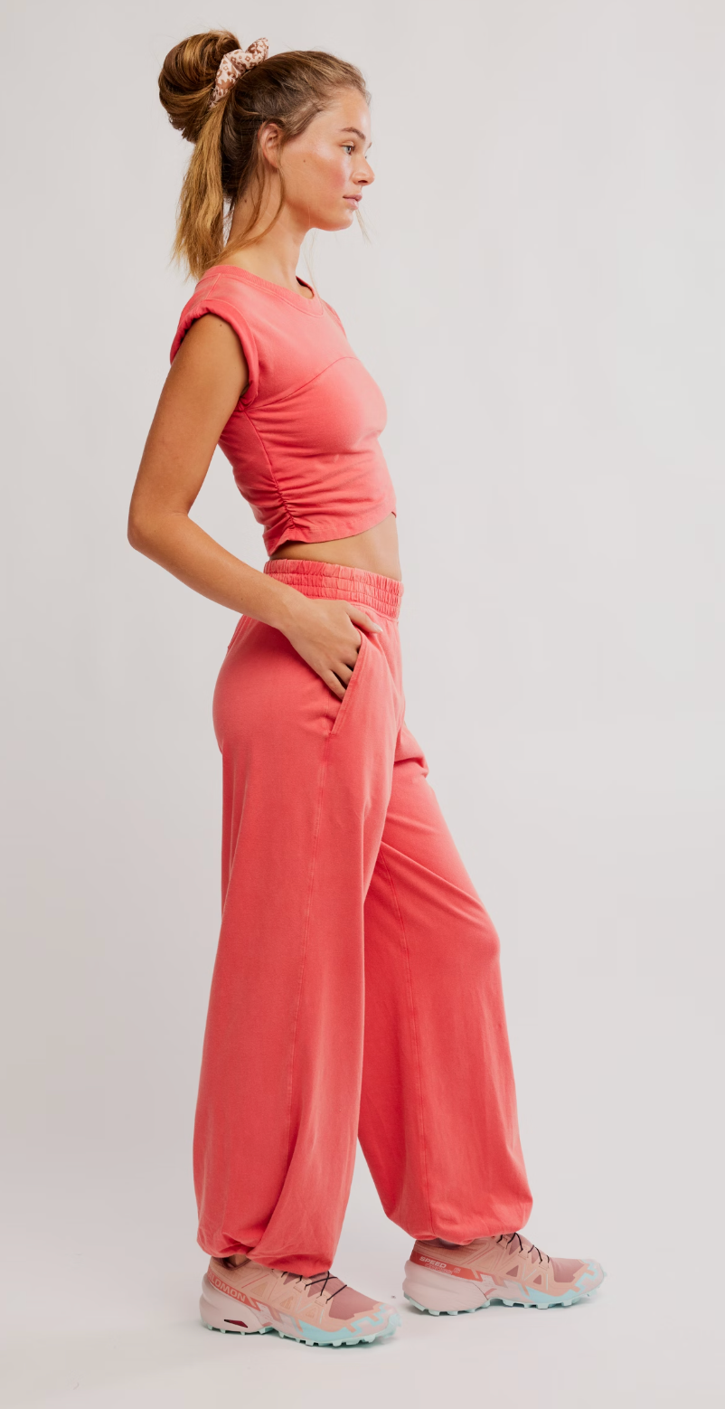 Hot Shot Crossover Set - distressed Grapefruit