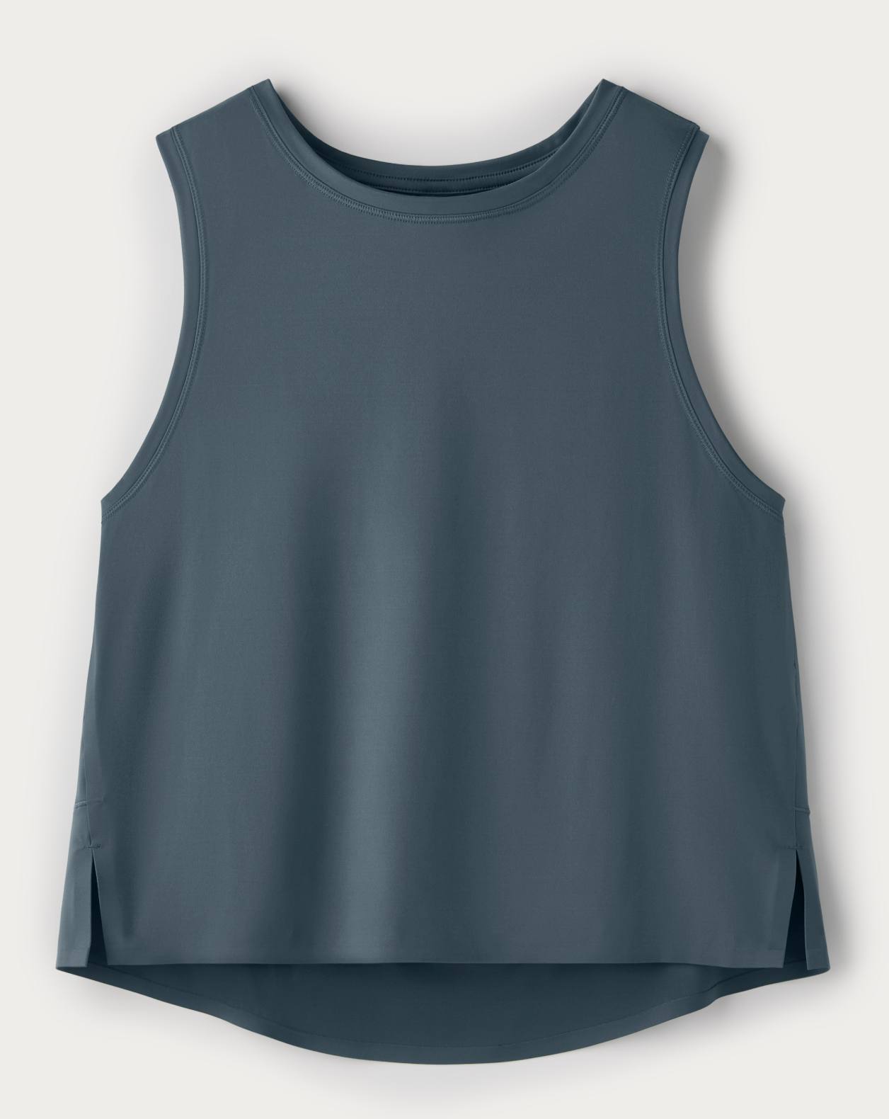 Serene Tank-Blue Granite