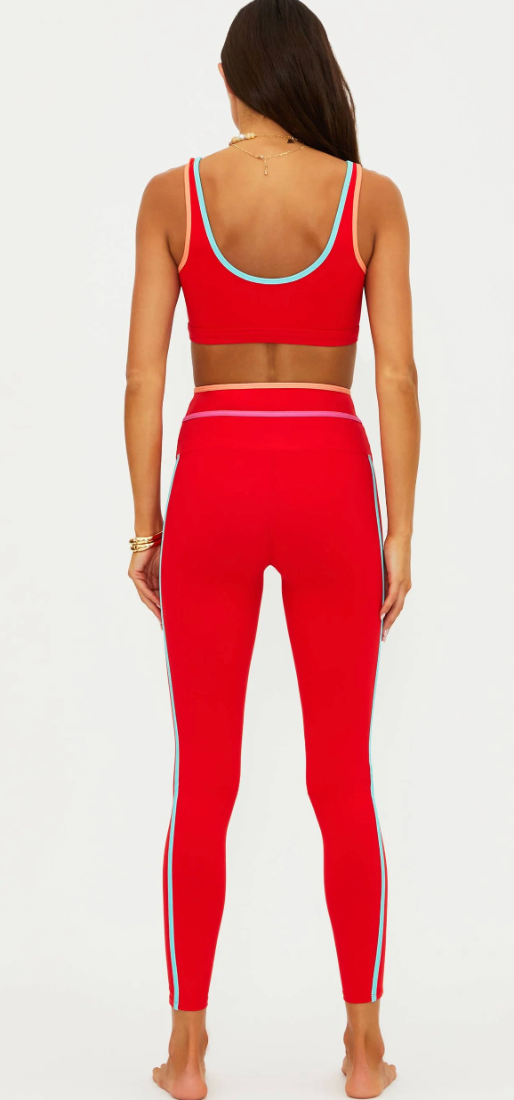 Solara Legging - Strawberry Smoothie Matte