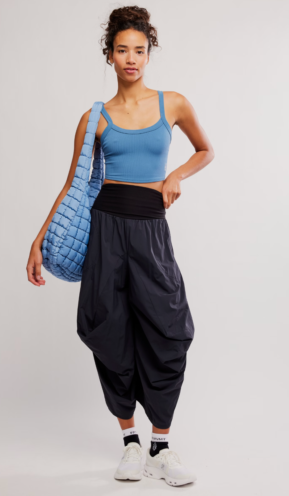 Way Back Convertible One-Piece pants/Jumpsuit - Black