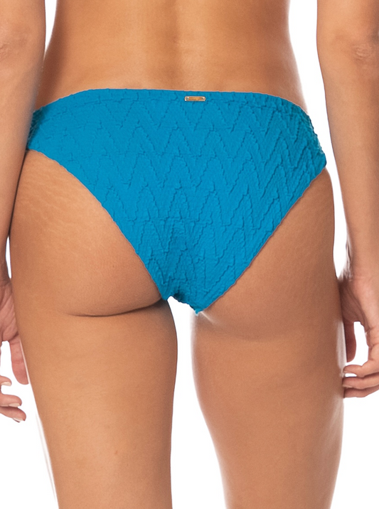 Lagoon Fog Sublimity Regular Rise Classic Bikini Bottom Reversible