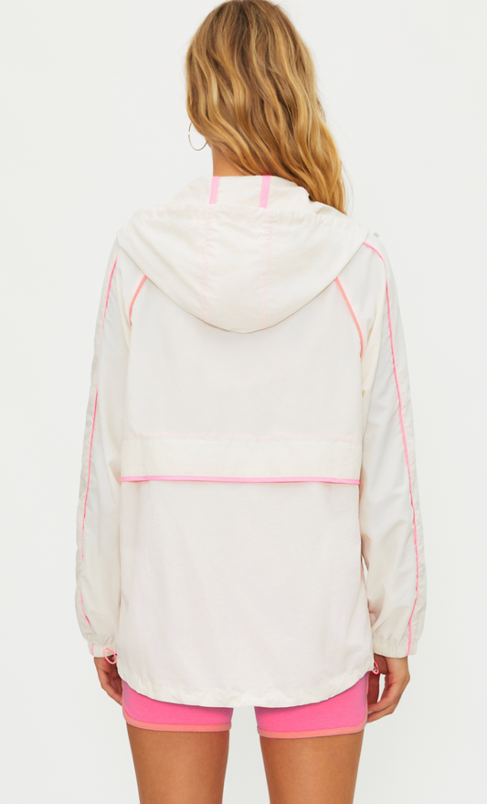 Mel Jacket Shoreline Colorblock