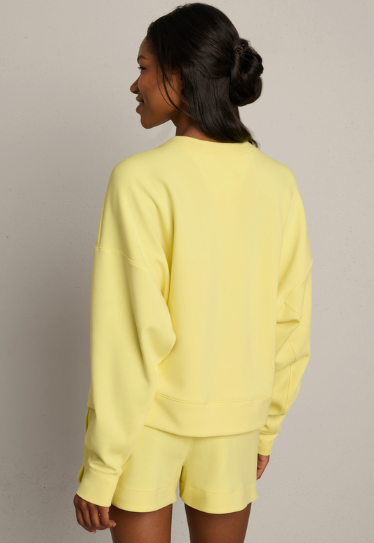 DreamGlow™ Crew Neck- Lemon Lime