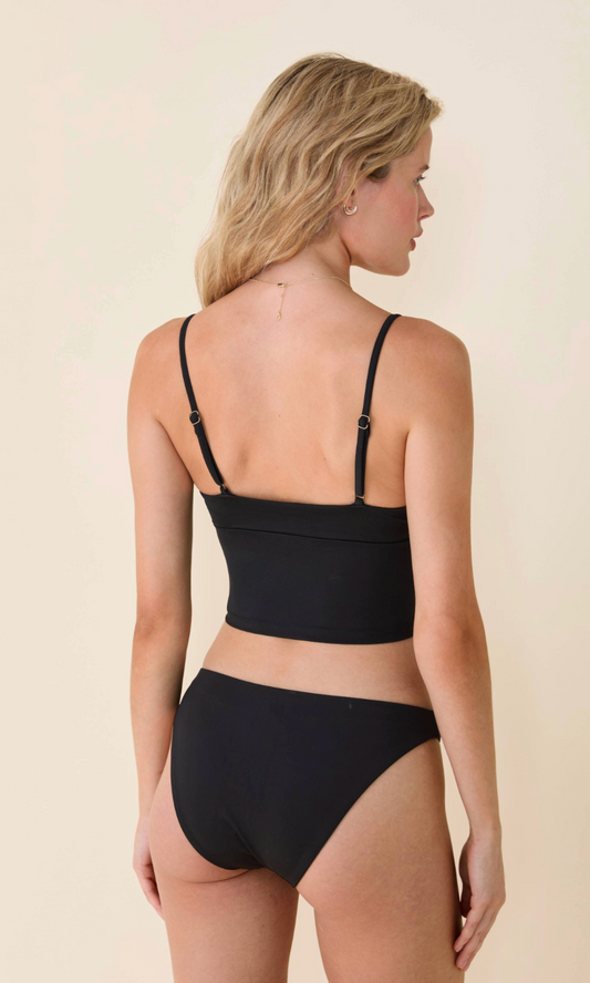 The Lanikai Tankini - Black