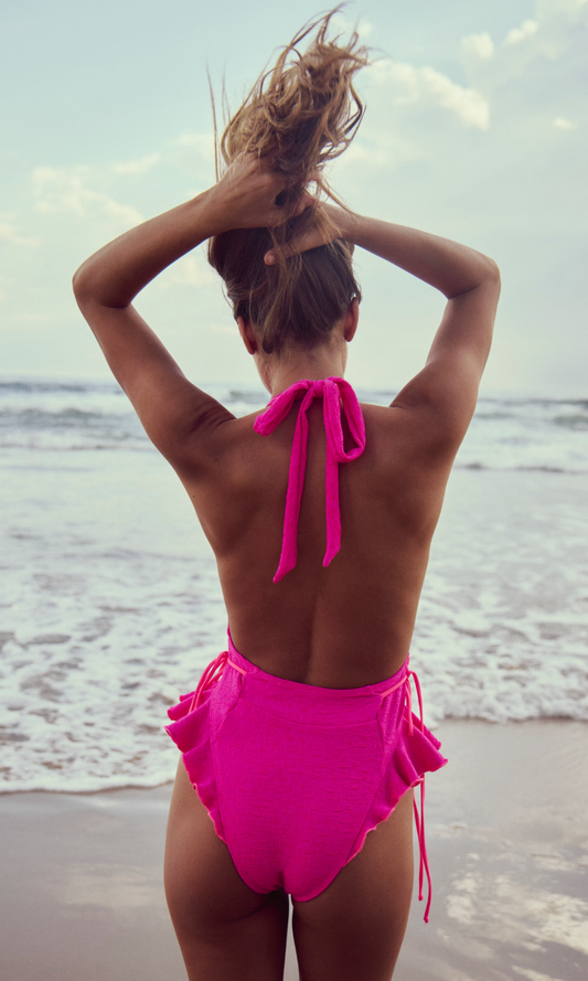 Lyra Solid One Piece - Suco