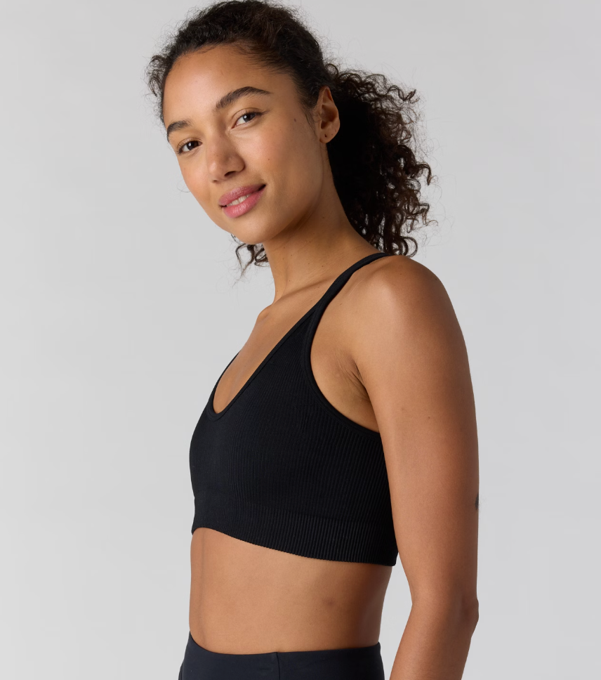 Free Throw Bra - Black