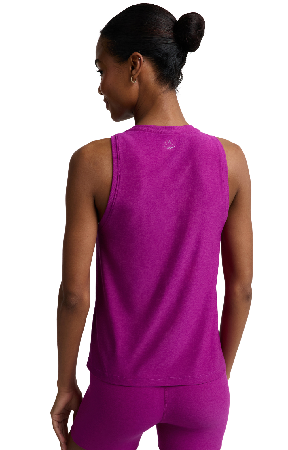 Featherweight Rebalance Tank - Berry Bliss Heather