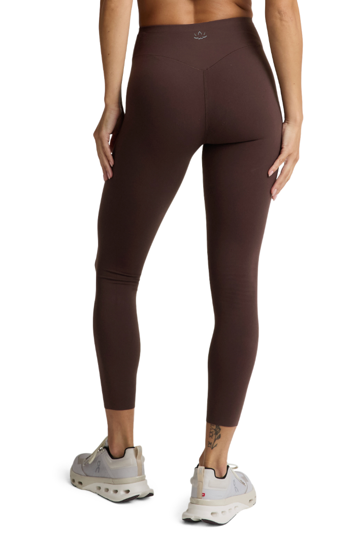 glowzone™ High Waisted Midi Legging - Cocoa Plum