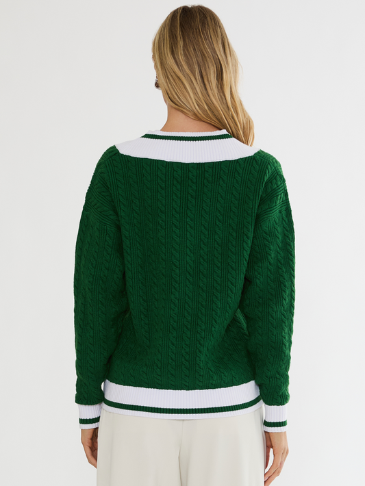 Montana Sweater Putting Green
