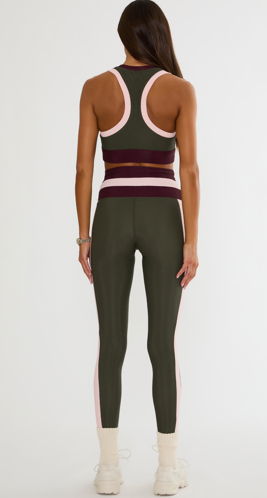 Mariella Legging Wild Berry Colorblock