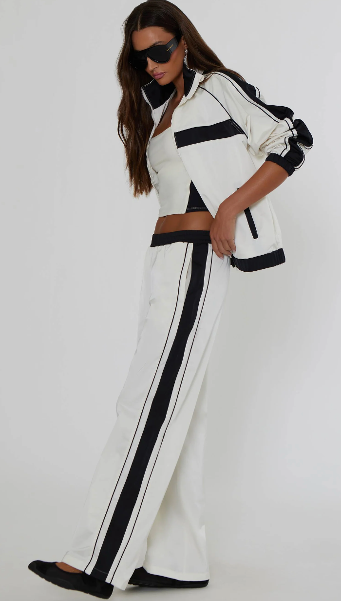 Adair Jacket Shadow Stripe