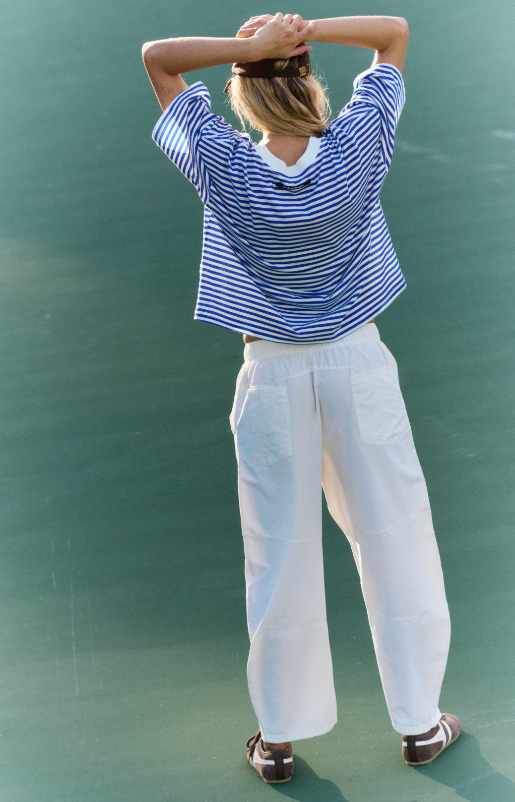 Game Day Pants - White
