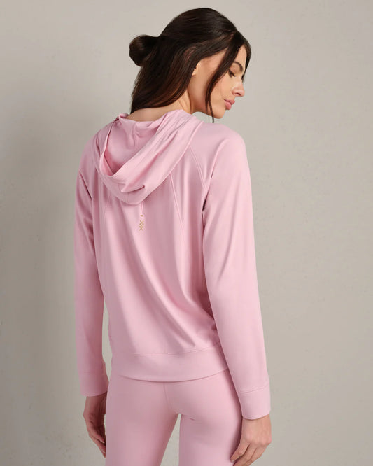 Serene Studio Hoodie - Sugar Pink
