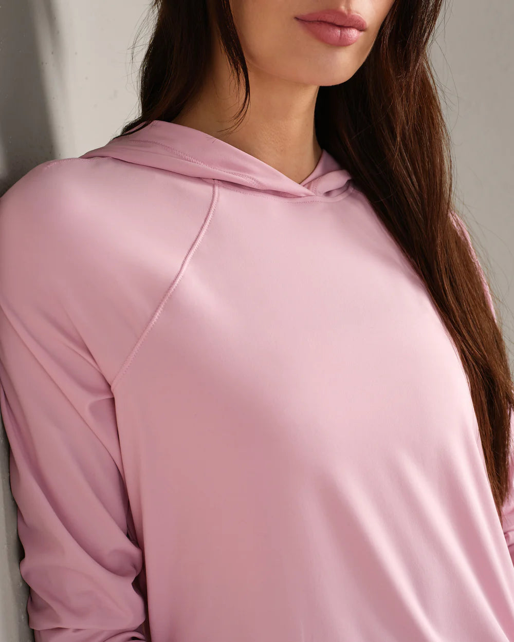 Serene Studio Hoodie - Sugar Pink