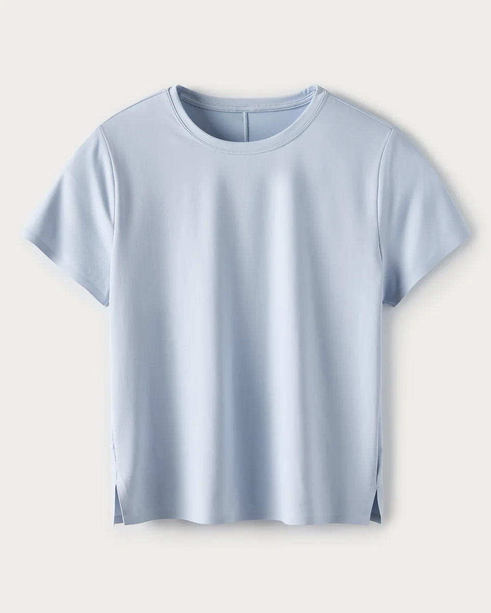 Serene Tee- Frost Blue