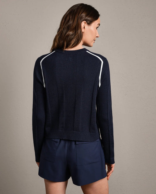 Somer Pullover Sweater - Navy