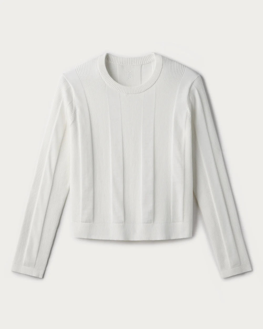 Somer Pullover Sweater - Snow White