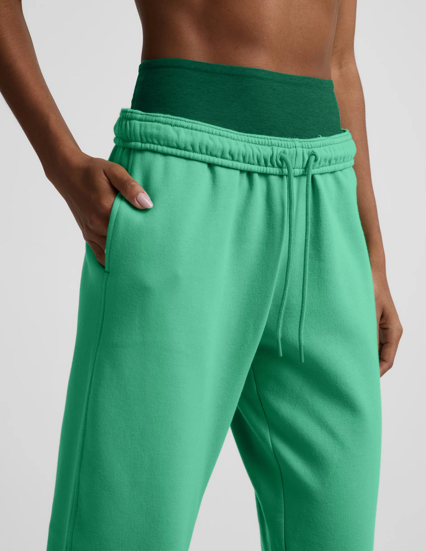 LuxeFleece 2.0™ Jogger 28" - Jade Pool