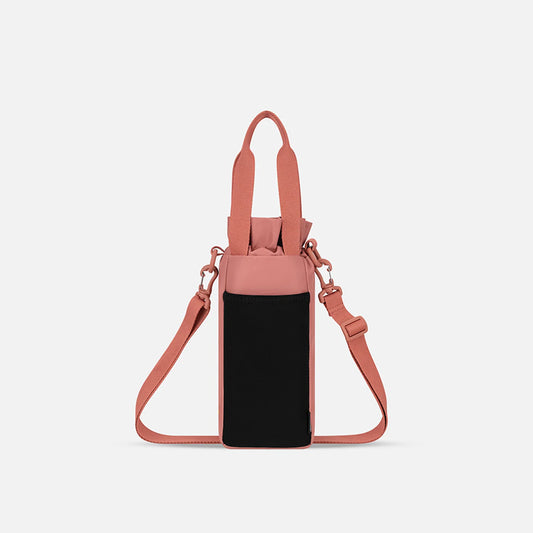 Izzie - Water Bottle Crossbody - Desert Pink