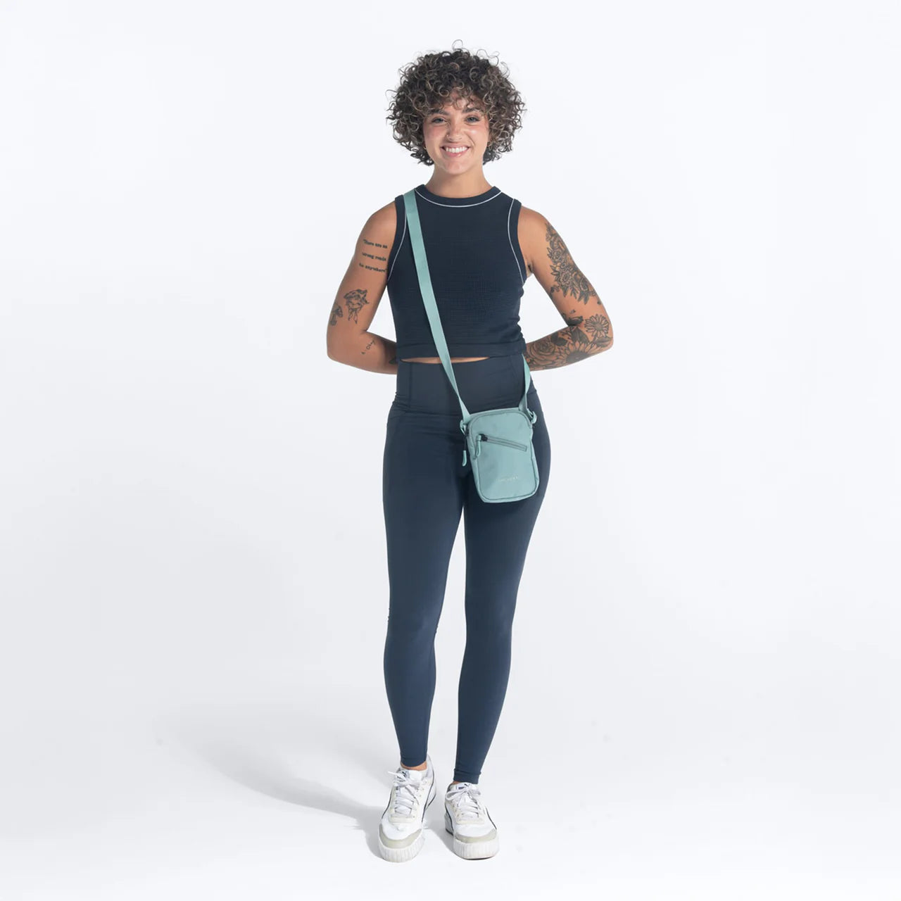 Rogue Mini Crossbody - Surf Blue