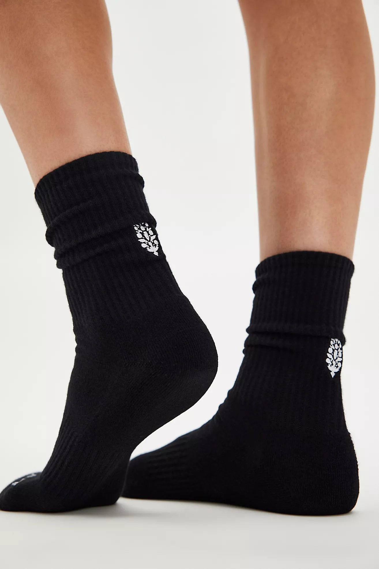 Bringing Buti Back Tube Socks - Black