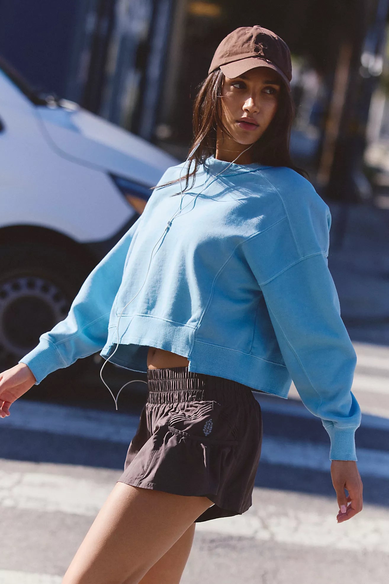 Intercept Pullover - Pool Blue