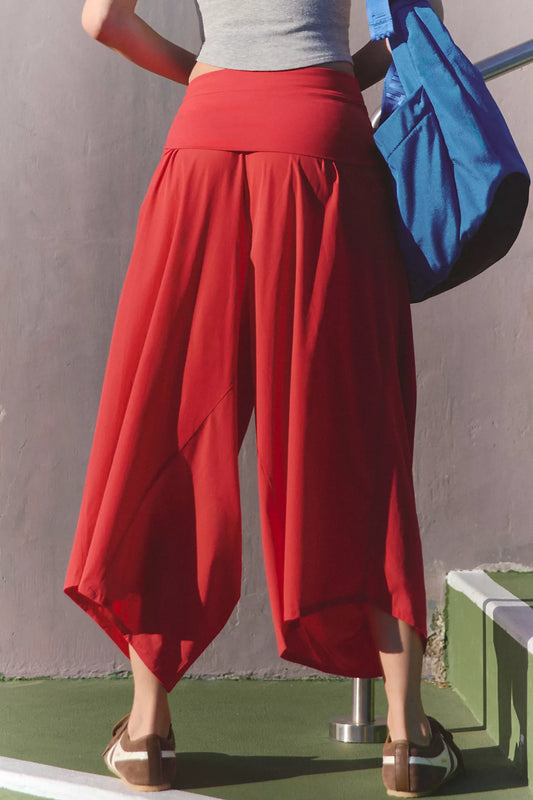 Way Back Convertible One-Piece pants/Jumpsuit - Grapefruit