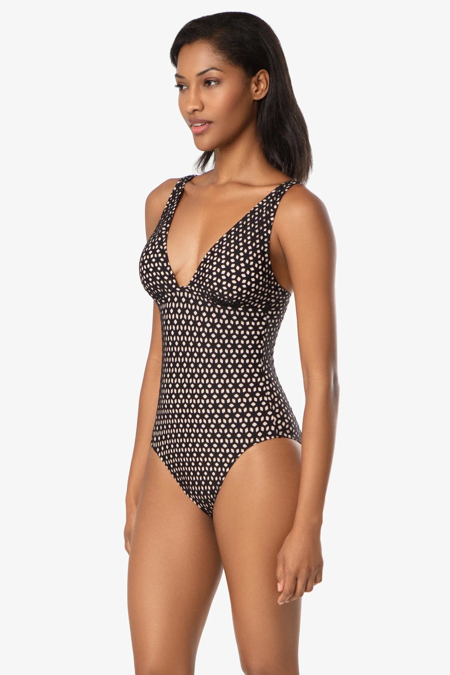 Juliette One-Piece - Black Laser Cut S-XL