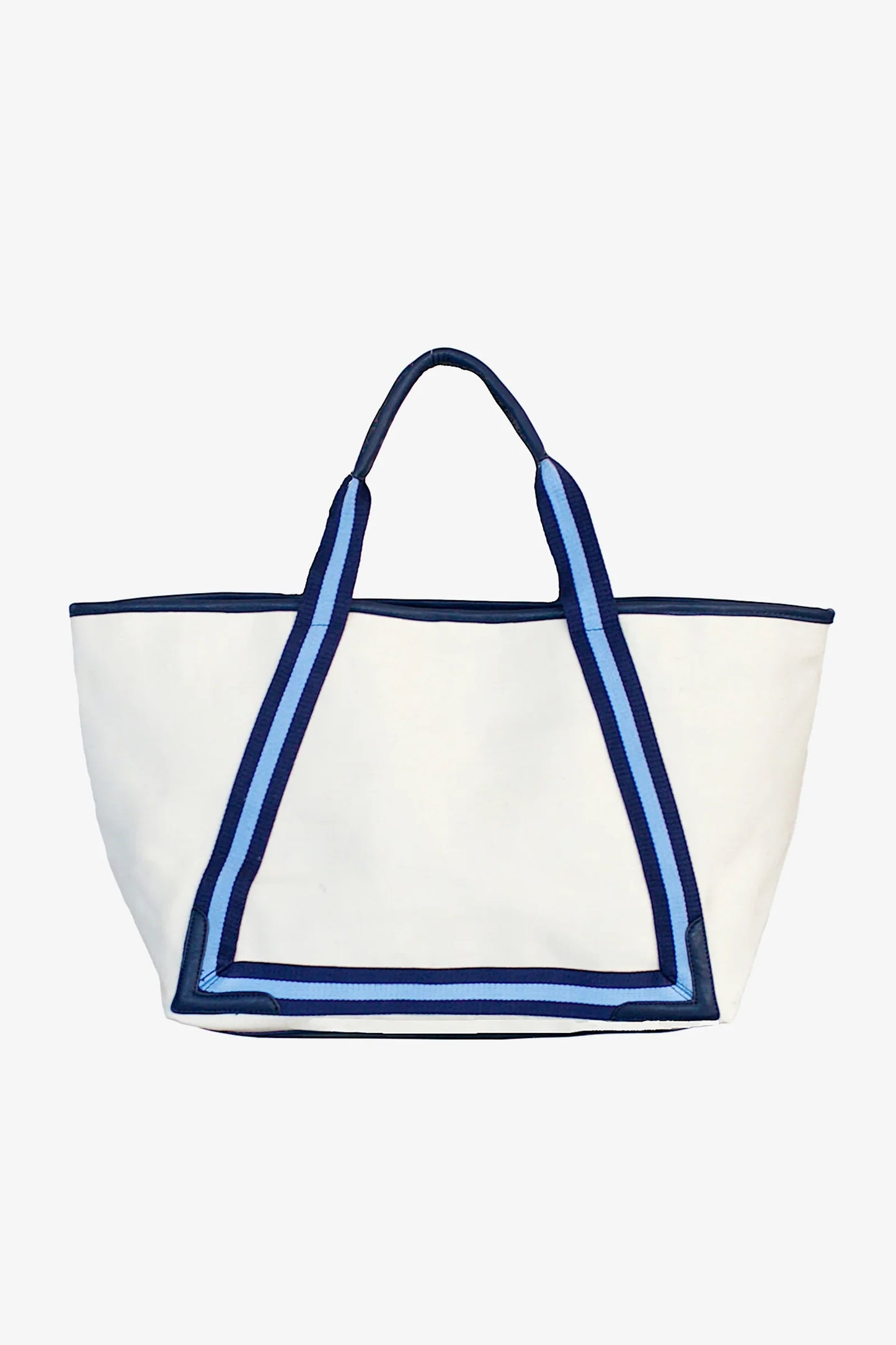 Helen Jon Beach Tote | Navy No Logo