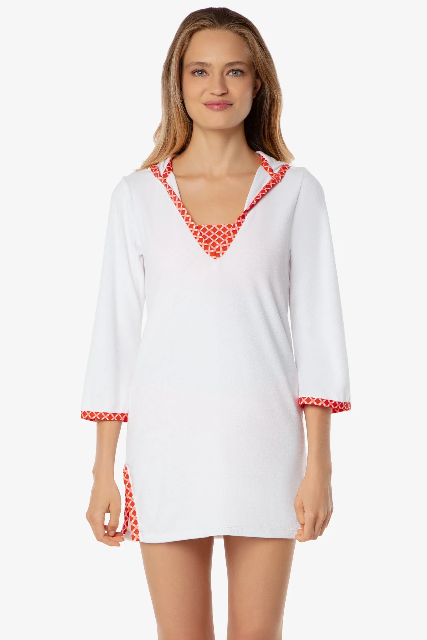 Hooded Terry Cover-Up - Harbour Island
