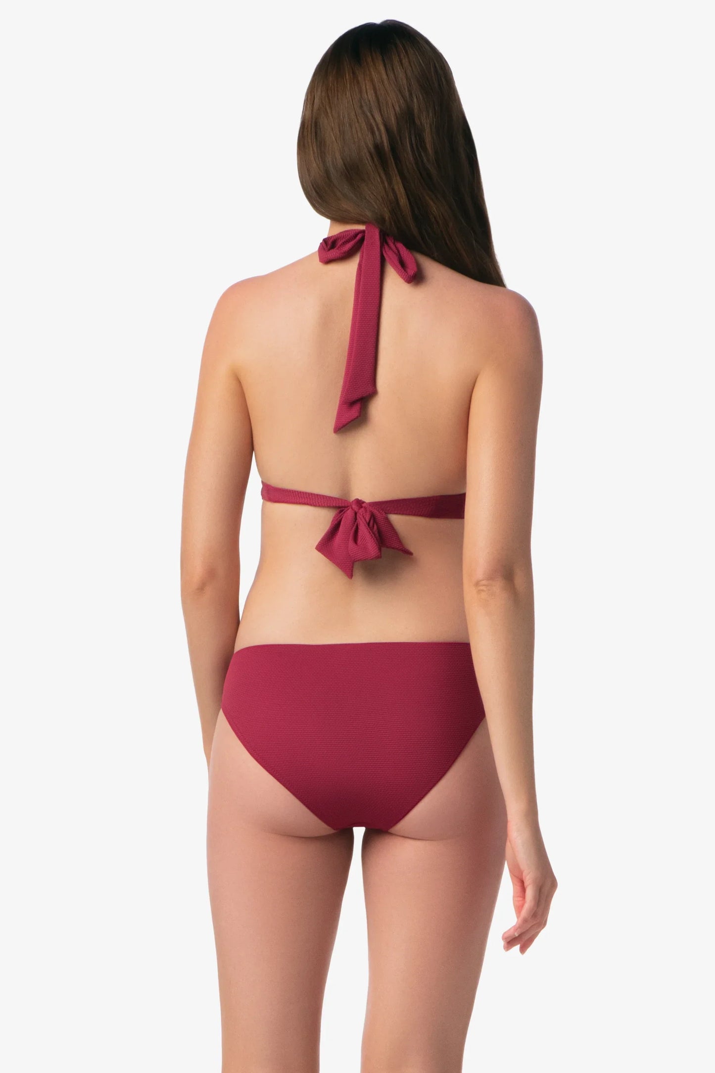 Tortoise Ring Hipster - Merlot Cora Texture XS-XL