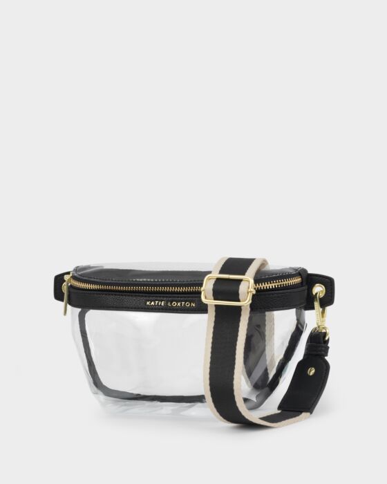 Stadium Belt Bag - Black