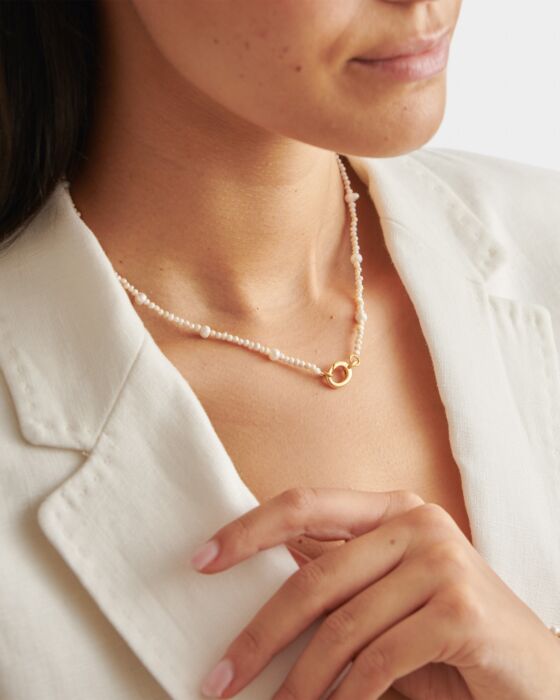 Pearl Glow Choker