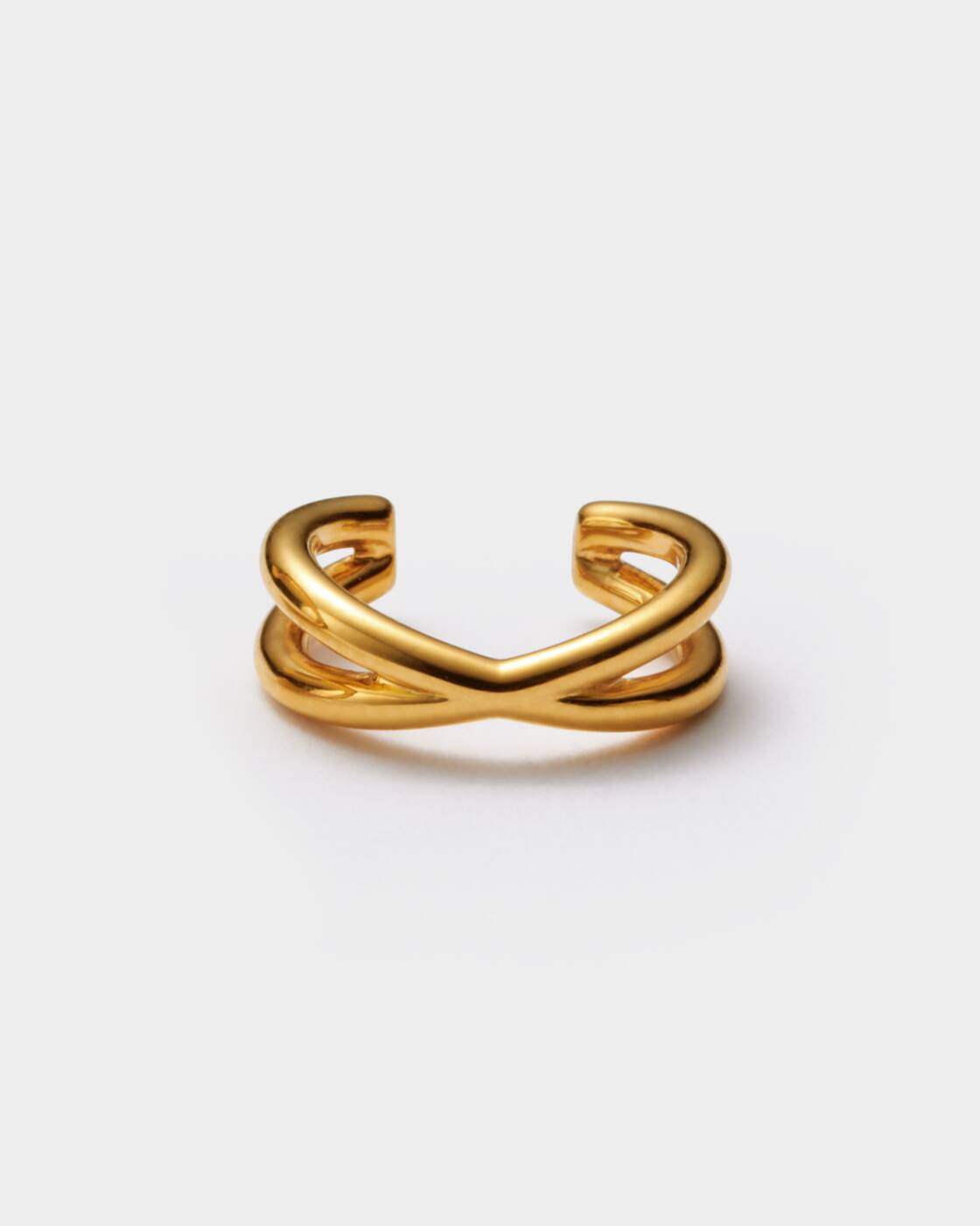 Xanthee Waterproof Gold Ear Cuff