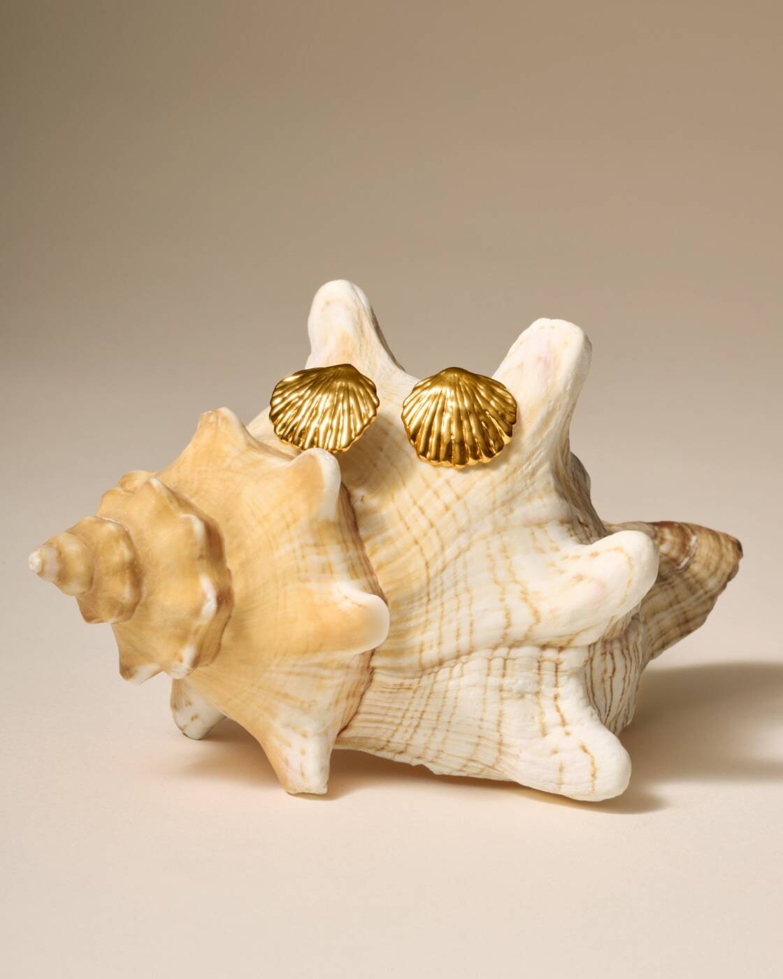 Cochellia Waterproof Gold Earrings