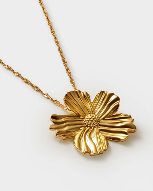 Floramour Waterproof Gold Necklace