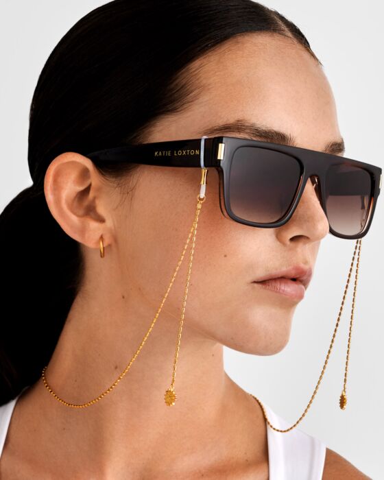 Solesi Sun Gold Sunglasses Chain