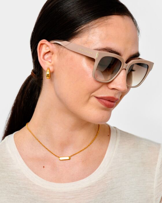 Roma Sunglasses- Mink