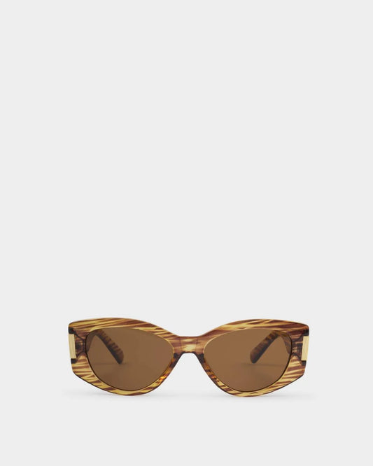 Rimini Cat-Eye Sunglasses - Brown