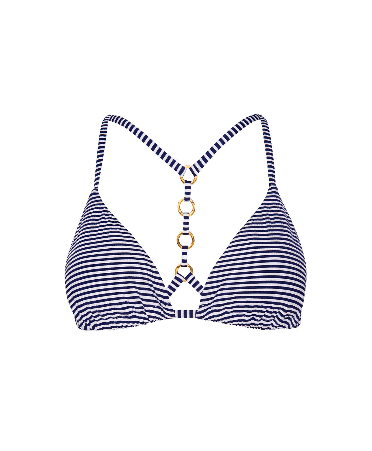 Anchor Link Triangle Top - Navy/White S-L