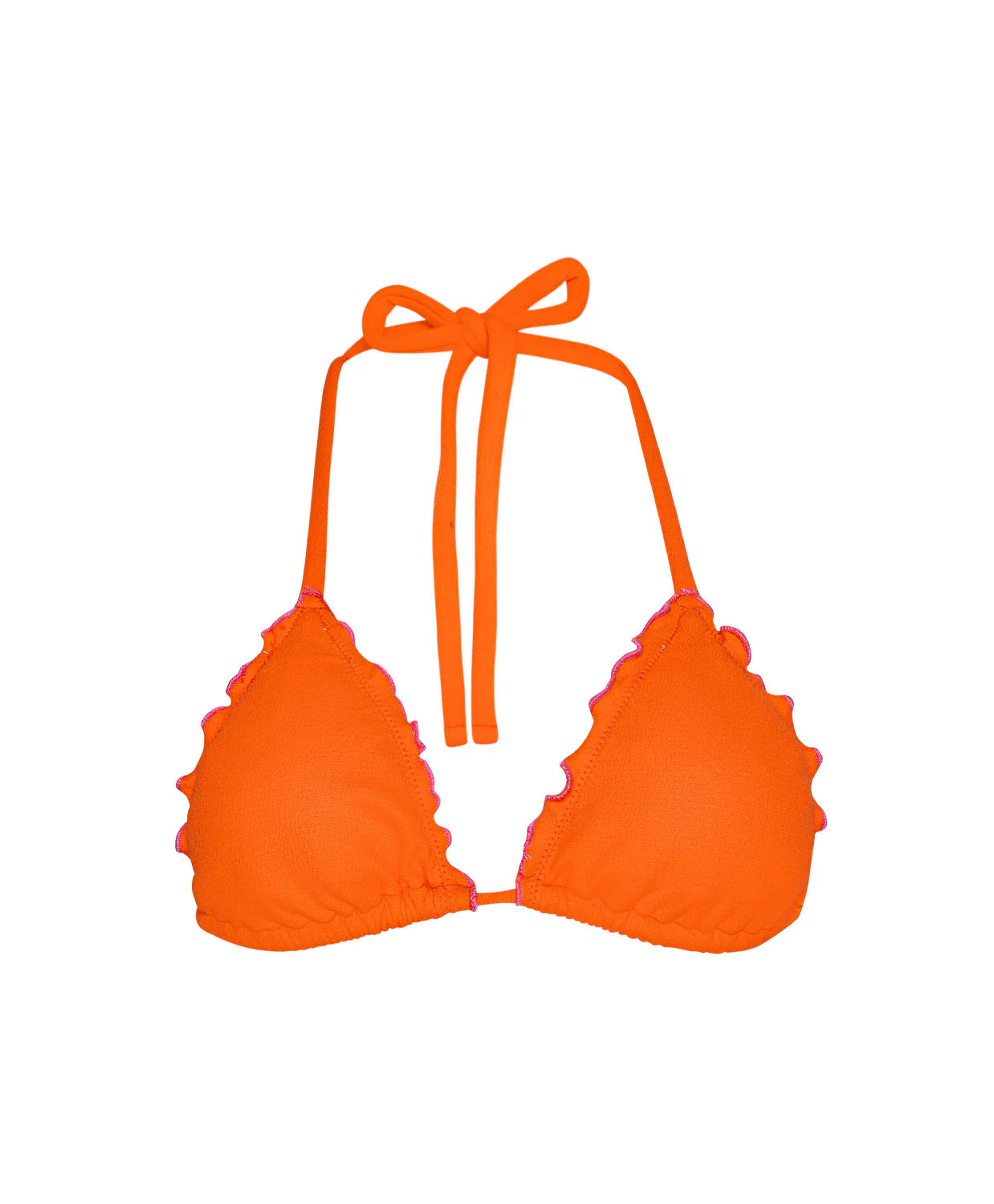 Paloma Lettuce Edge Triangle Top