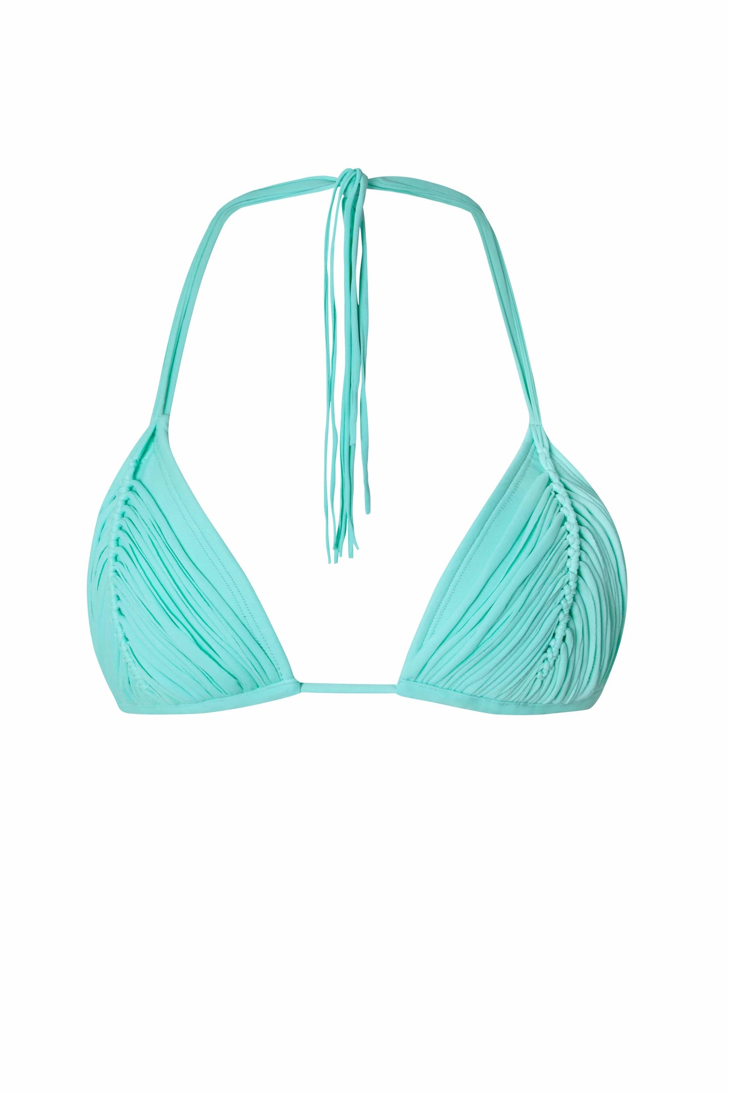 Isla Triangle Top - Seafoam