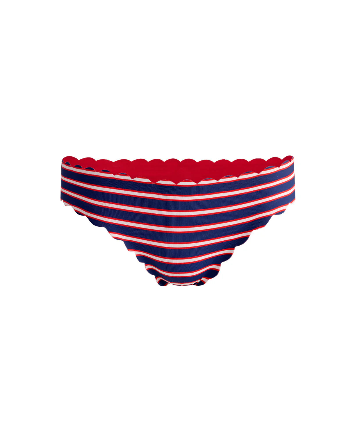 A+O x PQ Teakwood Reversible Scalloped Bottom Full