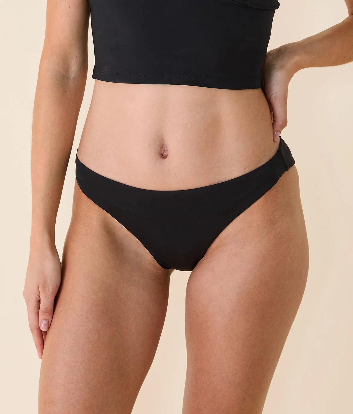 The Signature Bikini Bottom - Black