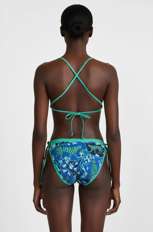 Verdant Wild Reversible Tie Side Bottom XS-XXL